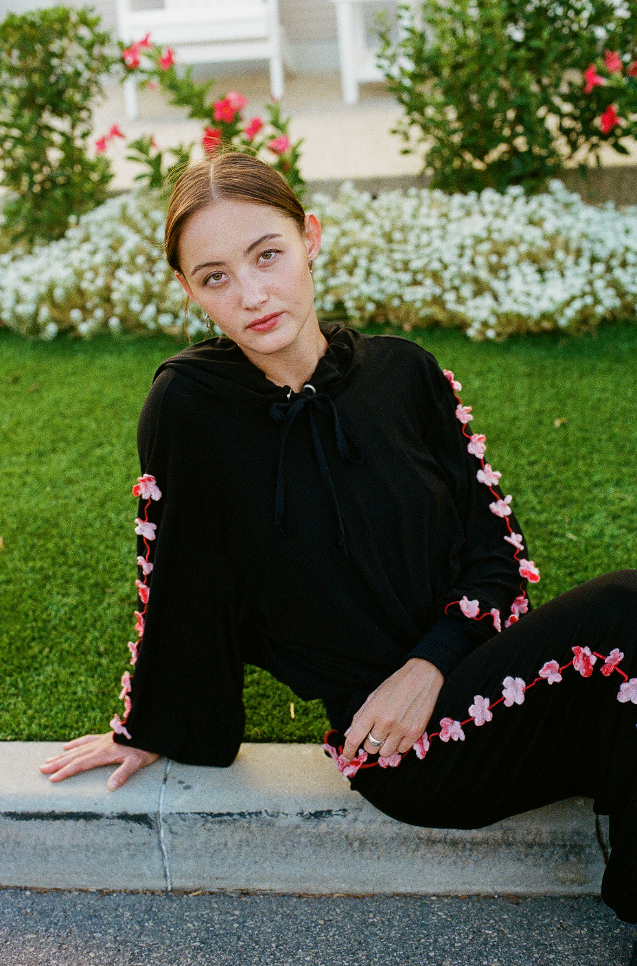 Live the WOW life track pants