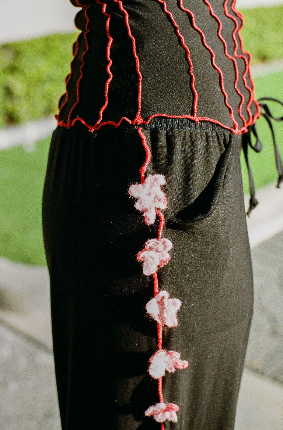 Live the WOW life track pants