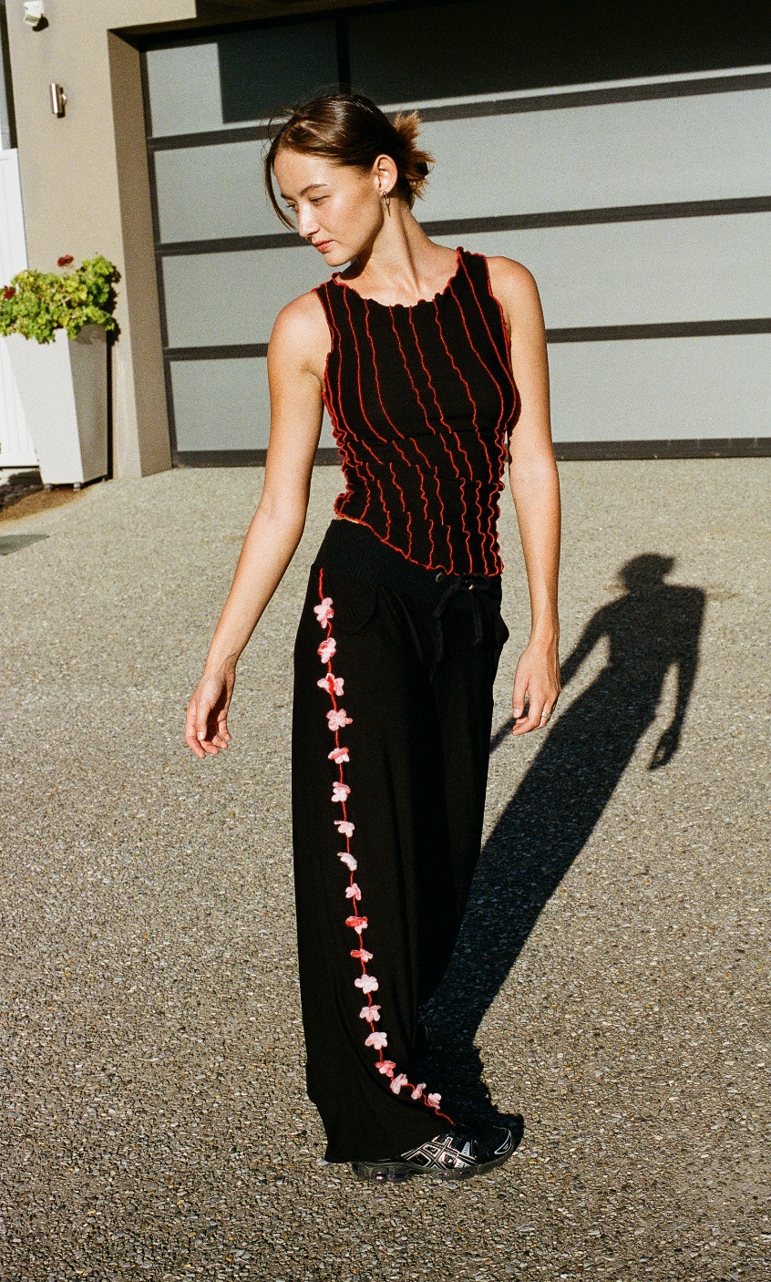 Live the WOW life track pants