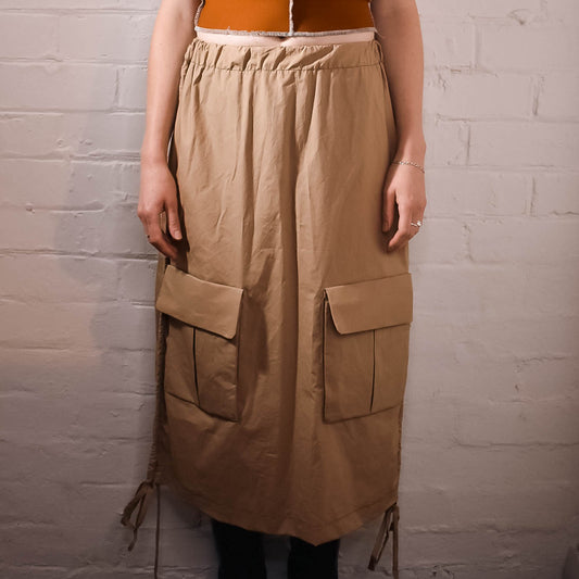 Soft cargo skirt