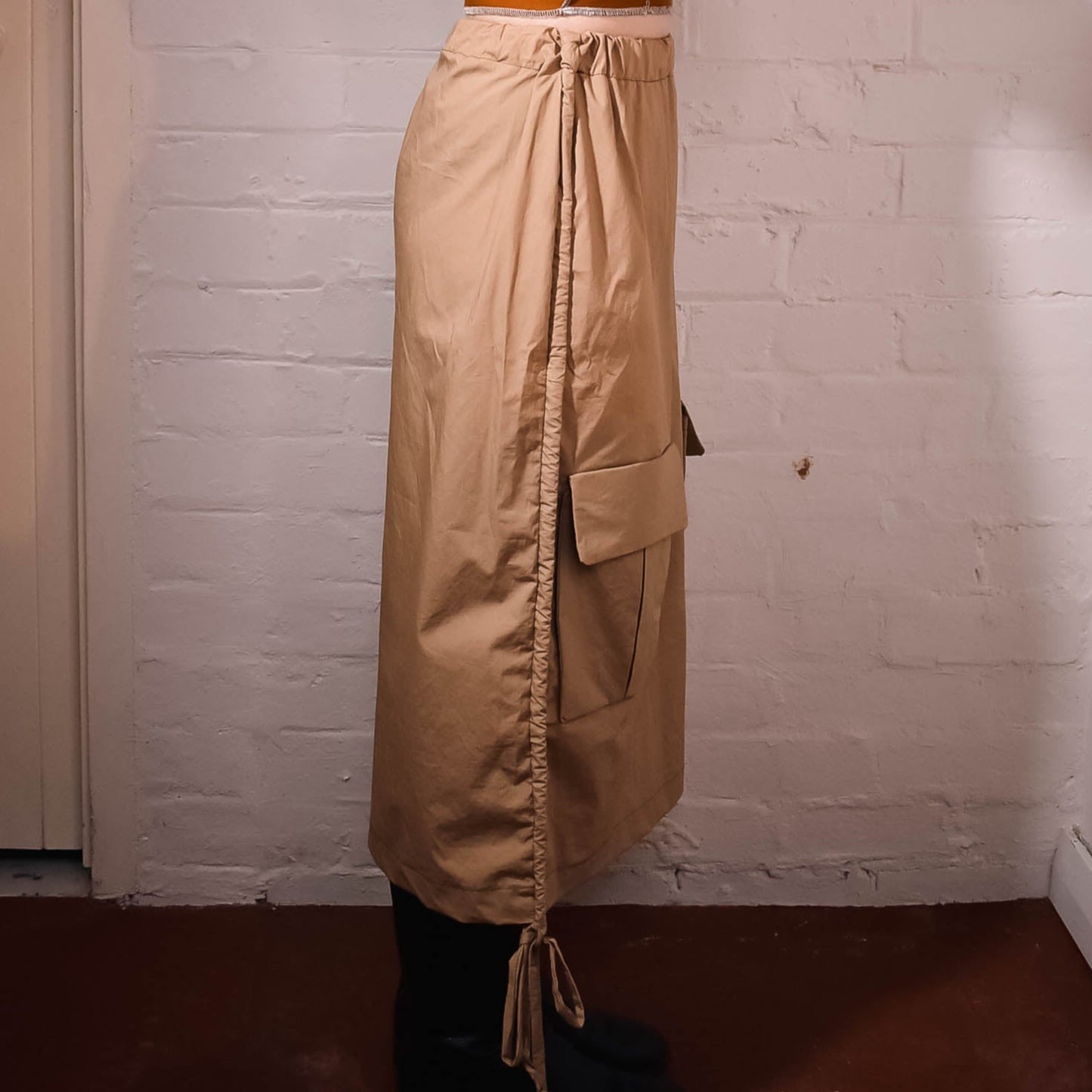 Soft cargo skirt