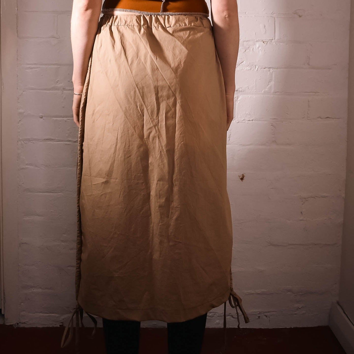 Soft cargo skirt